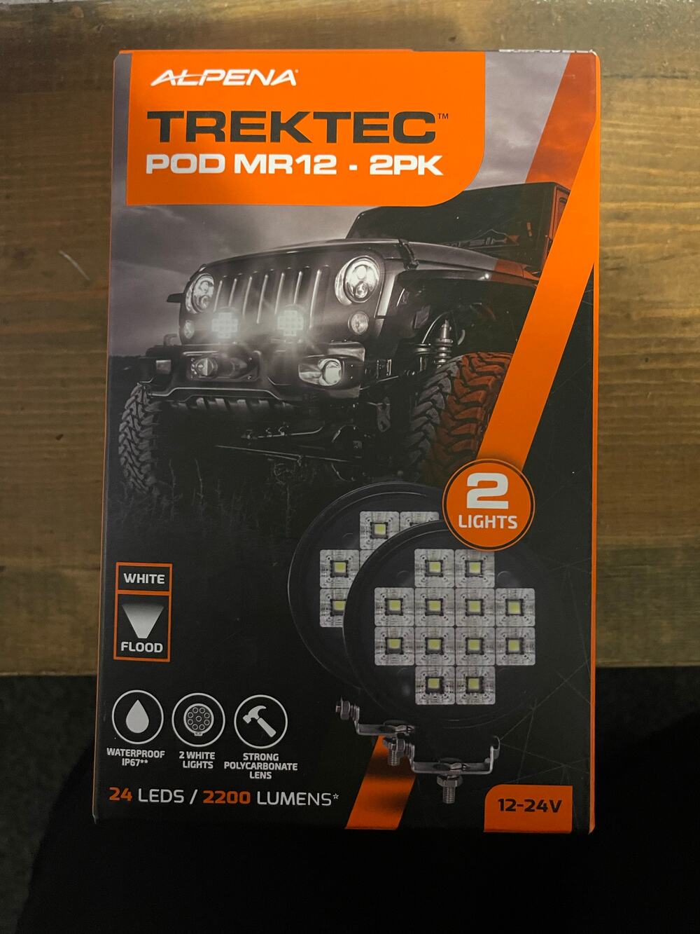 NWT trektec pod MR12 light set